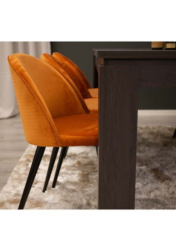 VENTURE DESIGN Shiva Shaggy gulvtppe - champagne polyester og bomuld (170x240)