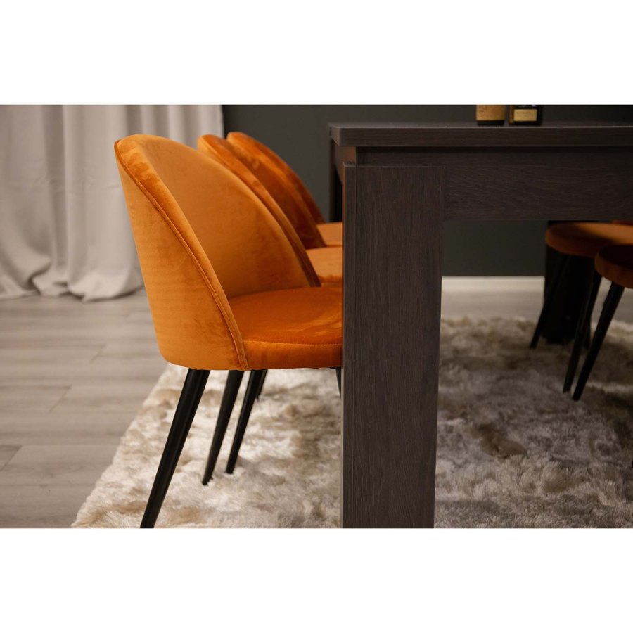 VENTURE DESIGN Shiva Shaggy gulvtppe - champagne polyester og bomuld (170x240)