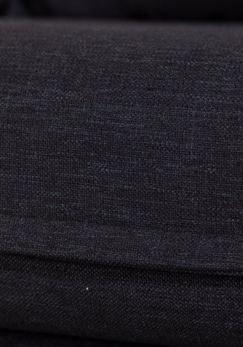 VENTURE DESIGN Nova 3 pers. sofa - sort stof og plastik