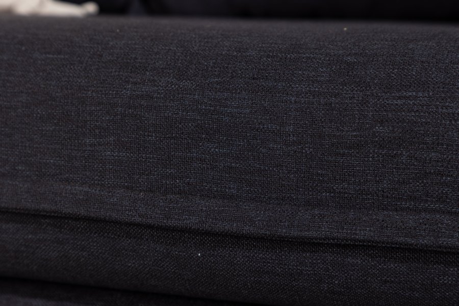 VENTURE DESIGN Nova 3 pers. sofa - sort stof og plastik