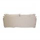VENTURE DESIGN Nova 3 pers. sofa - beige stof og plastik