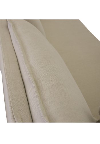 VENTURE DESIGN Nova 3 pers. sofa - beige stof og plastik