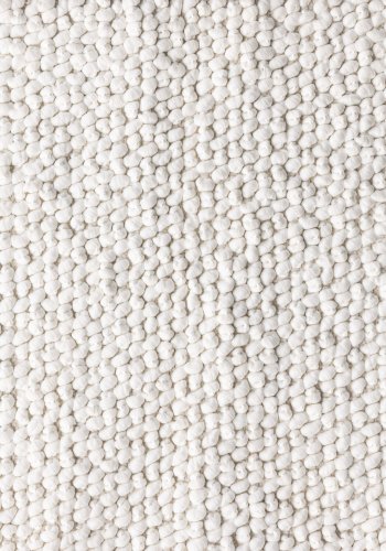 VENTURE DESIGN Wilmer bademtte, rektangulr - hvid polyester/bomuld (50x80)