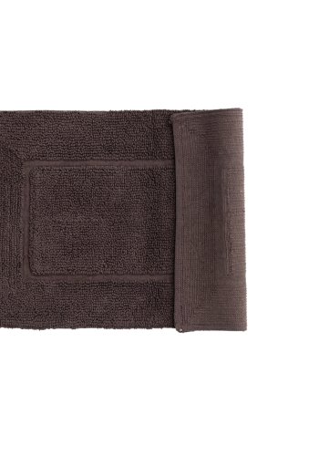 VENTURE DESIGN William frotté bademtte, rektangulr - gr bomuld (80x50)