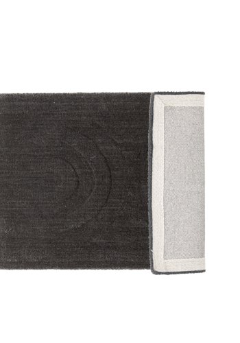 VENTURE DESIGN Nora bademtte, rektangulr - mrkegr uld (50x80)