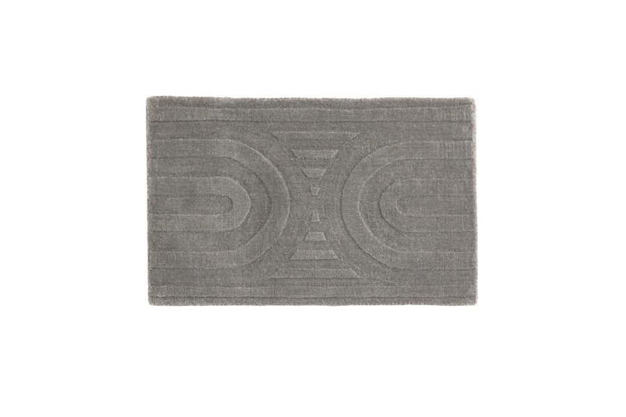 VENTURE DESIGN Nora bademtte, rektangulr - slv uld (50x80)