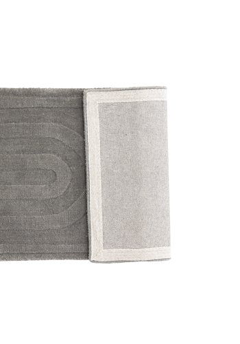 VENTURE DESIGN Nora bademtte, rektangulr - slv uld (50x80)