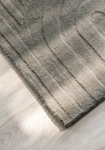 VENTURE DESIGN Nora bademtte, rektangulr - slv uld (50x80)