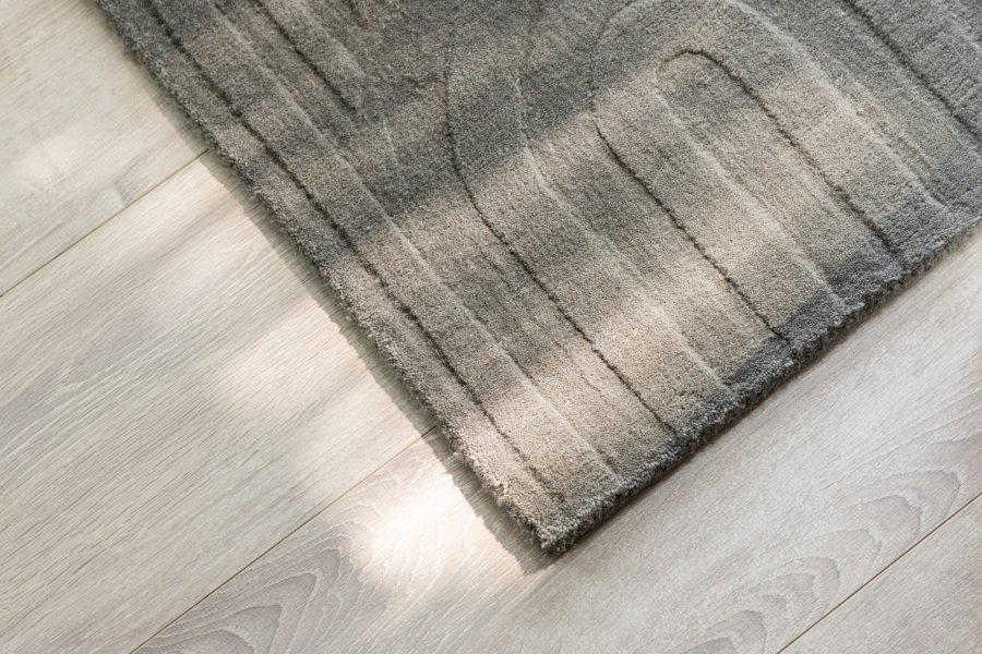 VENTURE DESIGN Nora bademtte, rektangulr - slv uld (50x80)