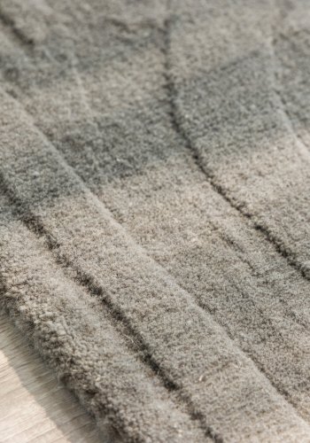 VENTURE DESIGN Nora bademtte, rektangulr - slv uld (50x80)