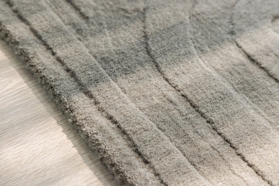 VENTURE DESIGN Nora bademtte, rektangulr - slv uld (50x80)