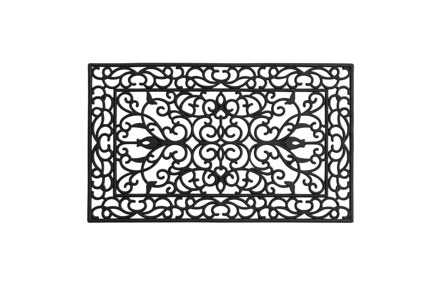 VENTURE DESIGN Mats drmtte, rektangulr - sort gummi (45x75)