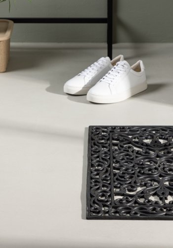 VENTURE DESIGN Mats drmtte, rektangulr - sort gummi (45x75)