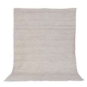 VENTURE DESIGN Devi gulvtppe - beige polyester og bomuld (170x240)