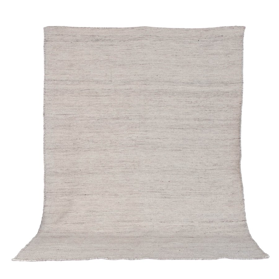 VENTURE DESIGN Devi gulvtppe - beige polyester og bomuld (170x240)