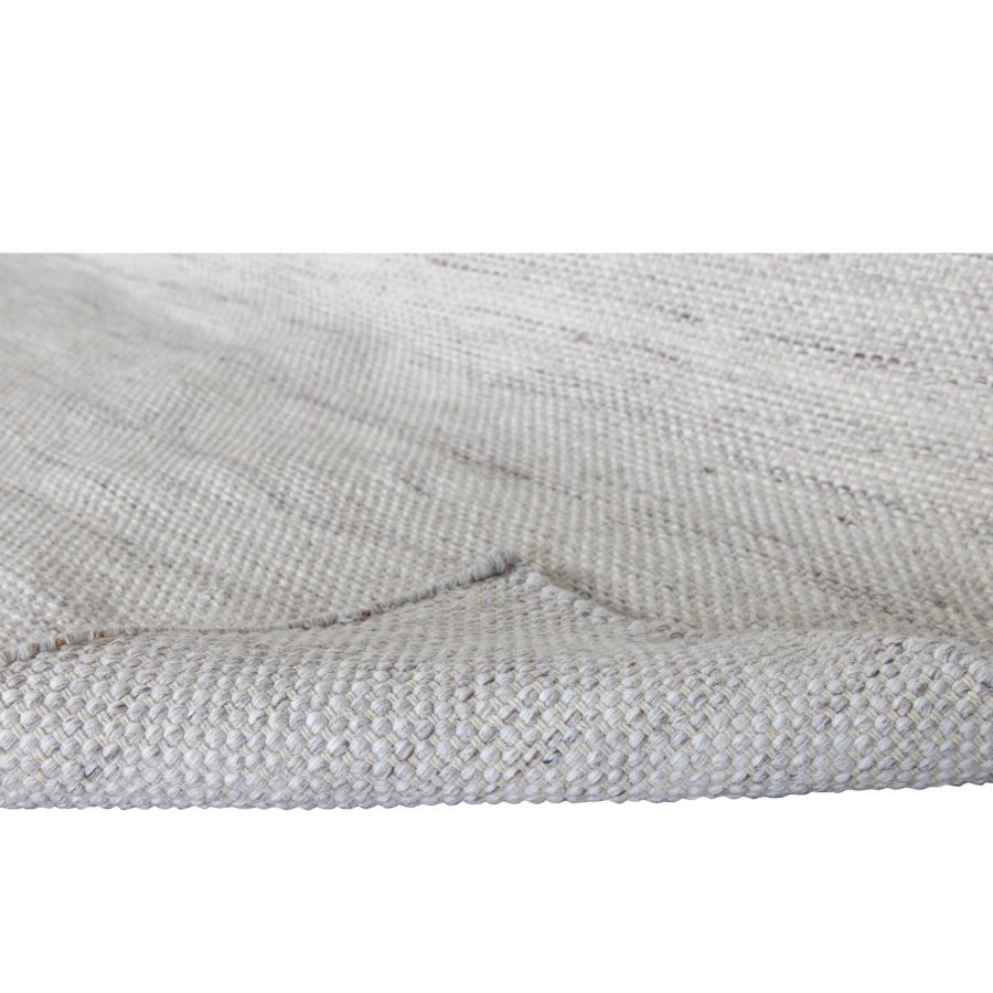 VENTURE DESIGN Devi gulvtppe - beige polyester og bomuld (170x240)