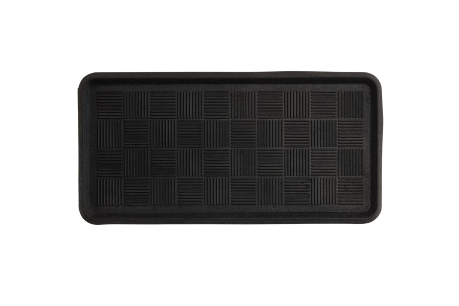 VENTURE DESIGN Gösta skomtte, rektangulr - sort gummi (45x75)