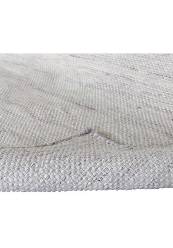 VENTURE DESIGN Devi gulvtppe - beige polyester og bomuld (200x300)