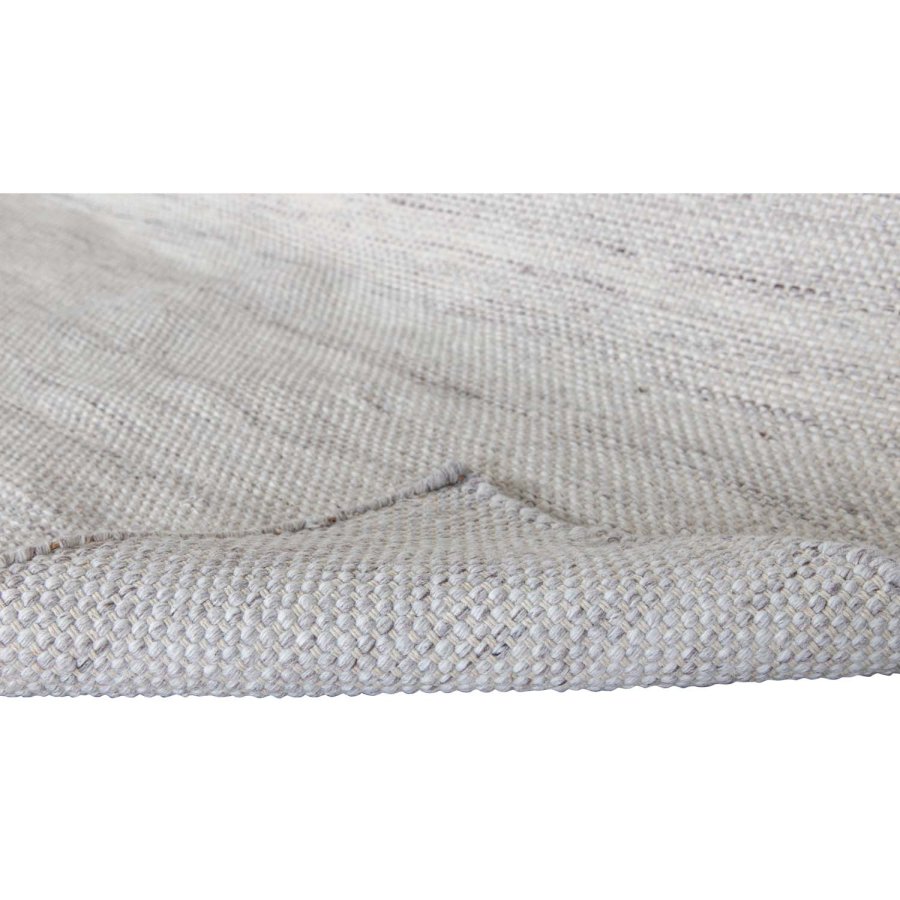 VENTURE DESIGN Devi gulvtppe - beige polyester og bomuld (200x300)