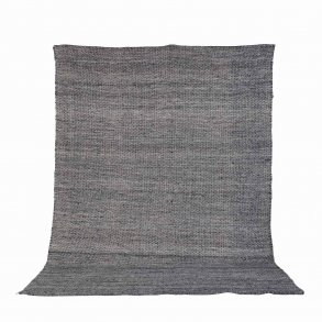 VENTURE DESIGN Devi gulvtppe - grafitgr polyester og bomuld (200x300)