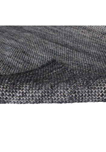 VENTURE DESIGN Devi gulvtppe - grafitgr polyester og bomuld (200x300)