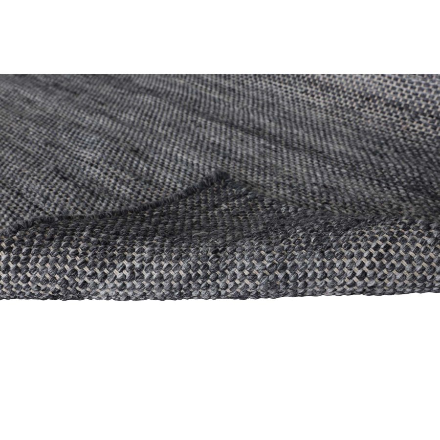 VENTURE DESIGN Devi gulvtppe - grafitgr polyester og bomuld (200x300)