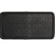 VENTURE DESIGN Gunnar skomtte, rektangulr - sort gummi (45x75)
