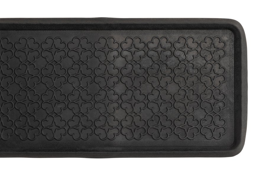 VENTURE DESIGN Gunnar skomtte, rektangulr - sort gummi (45x75)