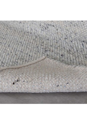 VENTURE DESIGN Ganga gulvtppe - elfenben uld og bomuld (170x240)