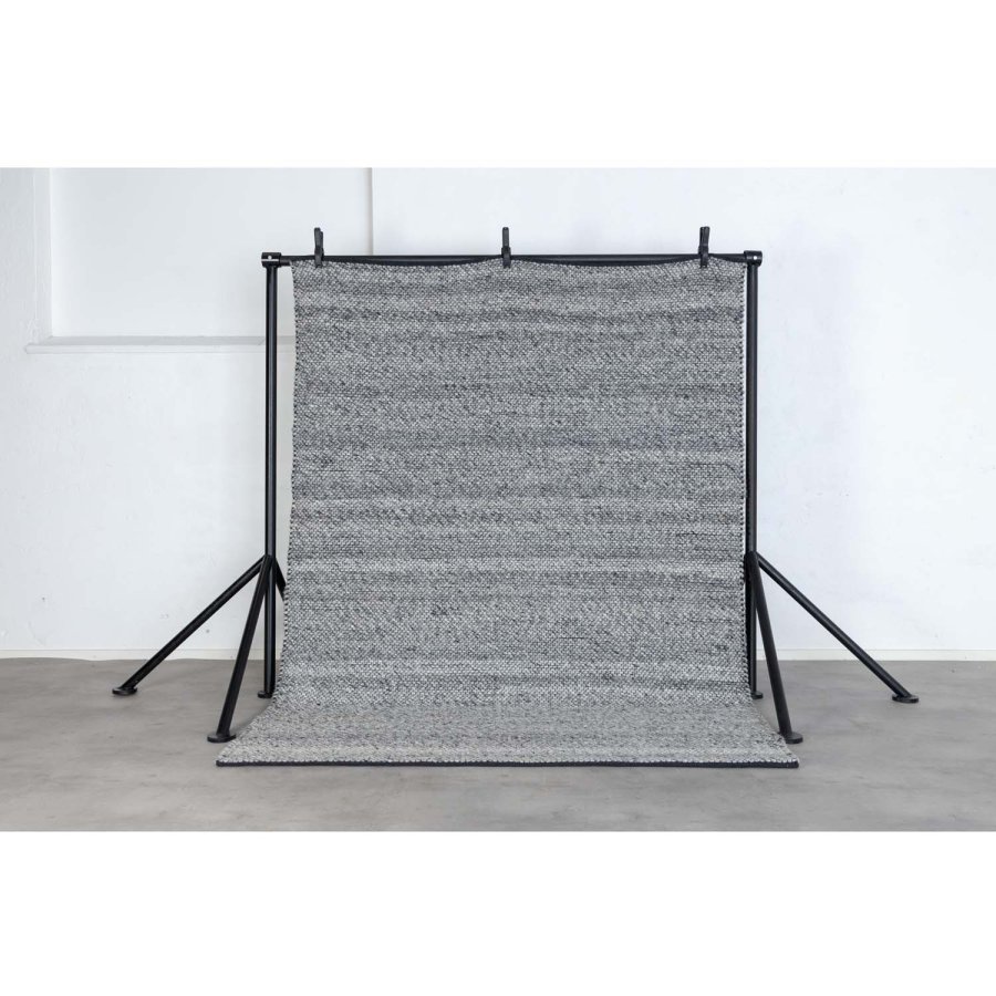 VENTURE DESIGN Ganga gulvtppe - slv uld og bomuld (170x240)