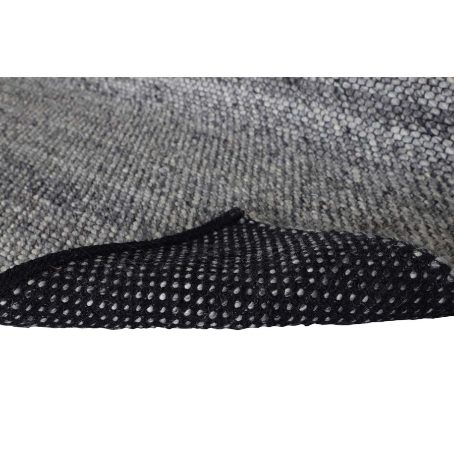 VENTURE DESIGN Ganga gulvtppe - slv uld og bomuld (170x240)