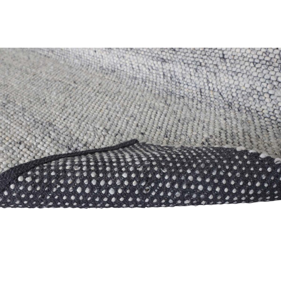 VENTURE DESIGN Ganga gulvtppe - gr uld og bomuld (170x240)