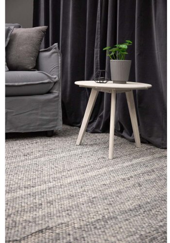 VENTURE DESIGN Ganga gulvtppe - gr uld og bomuld (170x240)