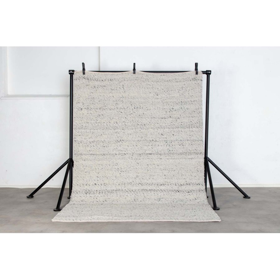 VENTURE DESIGN Ganga gulvtppe - elfenben uld og bomuld (200x300)