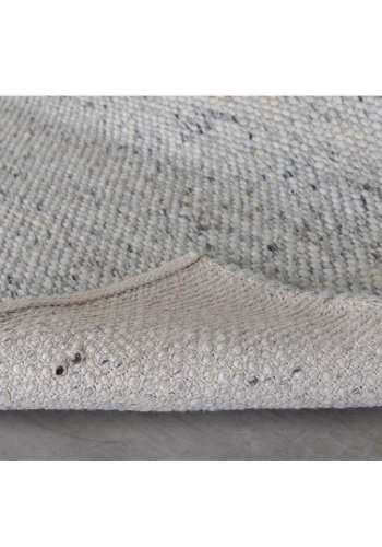 VENTURE DESIGN Ganga gulvtppe - elfenben uld og bomuld (200x300)