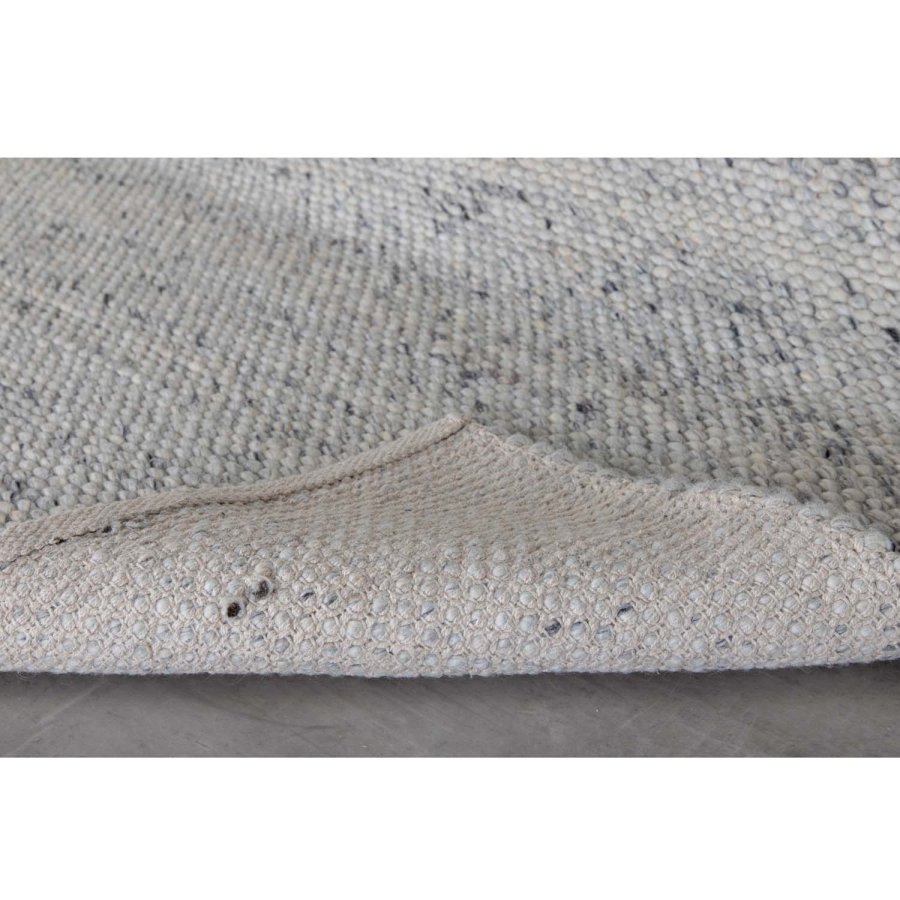 VENTURE DESIGN Ganga gulvtppe - elfenben uld og bomuld (200x300)