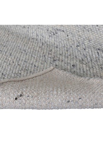 VENTURE DESIGN Ganga gulvtppe - elfenben uld og bomuld (200x300)