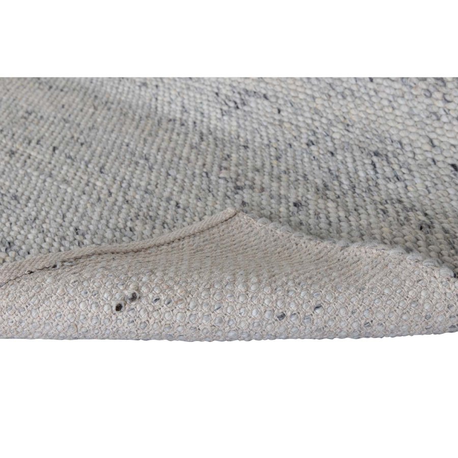 VENTURE DESIGN Ganga gulvtppe - elfenben uld og bomuld (200x300)