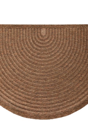 VENTURE DESIGN Teodor drmtte, rektangulr - natur/sort gummi/polypropylen (60x90)