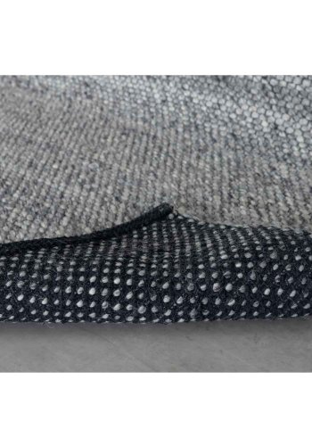 VENTURE DESIGN Ganga gulvtppe - slv uld og bomuld (250x350)