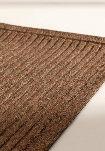 VENTURE DESIGN Bosse drmtte, rektangulr - natur/sort gummi/polypropylen (60x90)