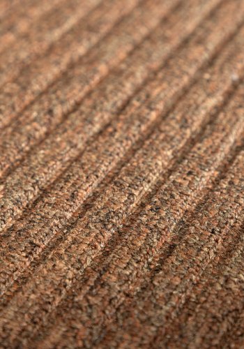 VENTURE DESIGN Bosse drmtte, rektangulr - natur/sort gummi/polypropylen (60x90)