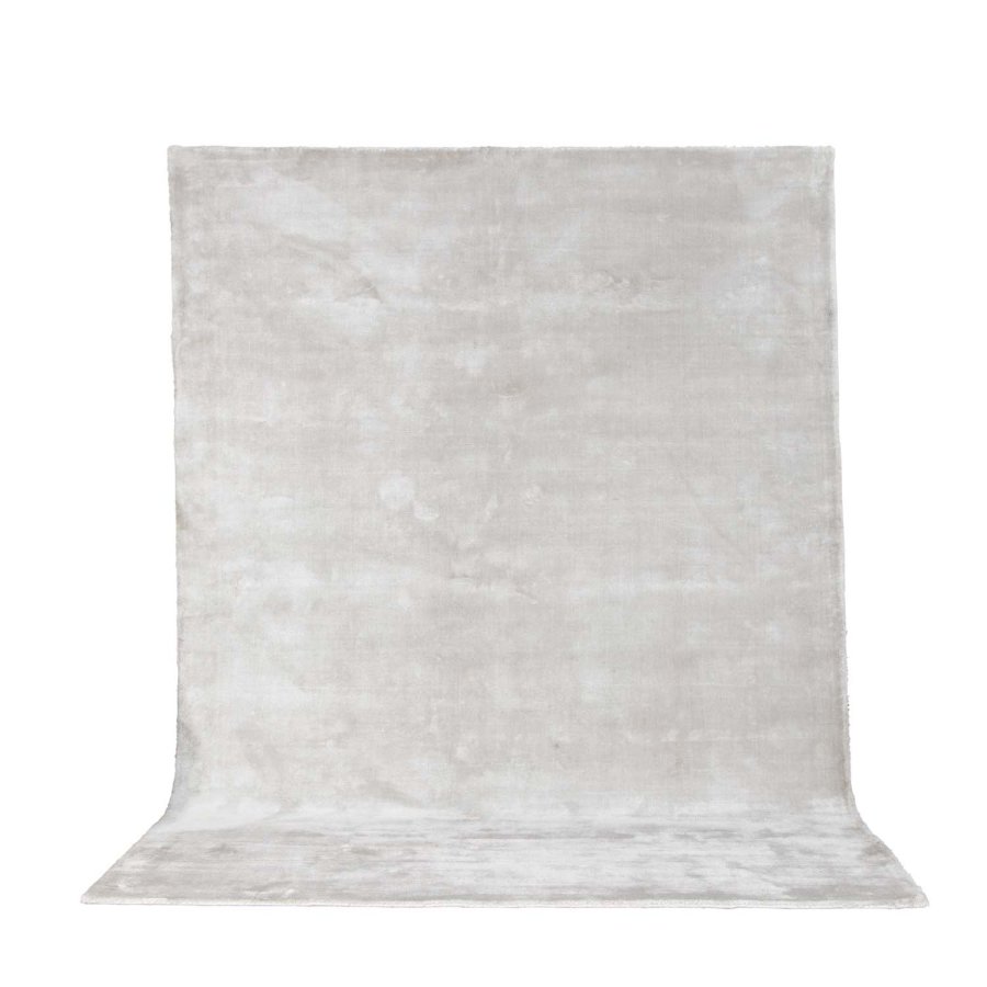 VENTURE DESIGN Indra gulvtppe - slv viskose og bomuld (170x240)