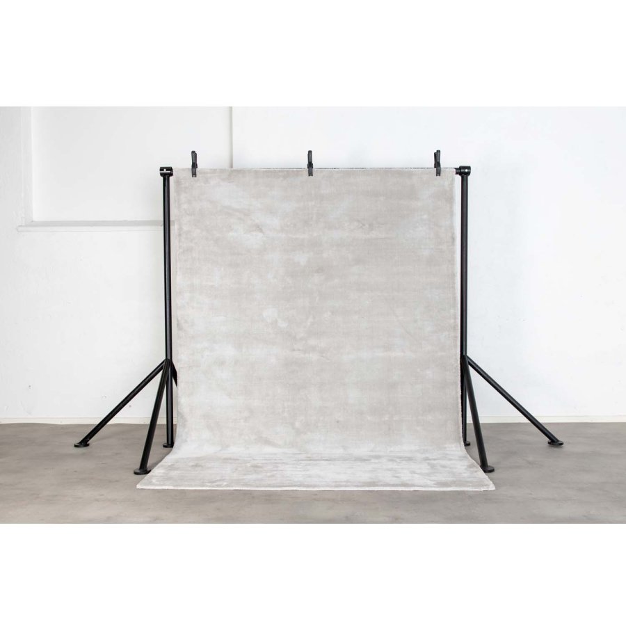 VENTURE DESIGN Indra gulvtppe - slv viskose og bomuld (170x240)