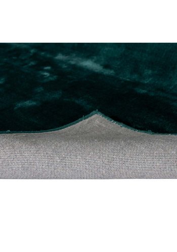 VENTURE DESIGN Indra gulvtppe - grn viskose og bomuld (170x240)