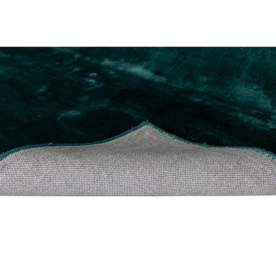 VENTURE DESIGN Indra gulvtppe - grn viskose og bomuld (170x240)