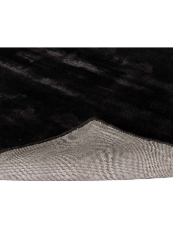 VENTURE DESIGN Indra gulvtppe - mrkegr viskose og bomuld (170x240)