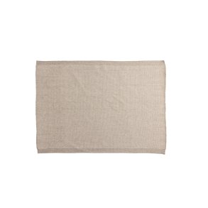 VENTURE DESIGN Vilma gulvtppe, rektangulr - beige uld og bomuld (290x200)