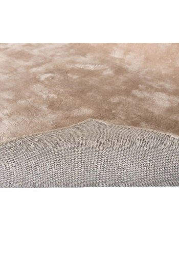 VENTURE DESIGN Indra gulvtppe - beige viskose og bomuld (200x300)