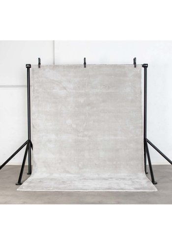 VENTURE DESIGN Indra gulvtppe - slv viskose og bomuld (200x300)